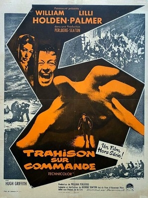 The Counterfeit Traitor movie posters (1962) mouse pad