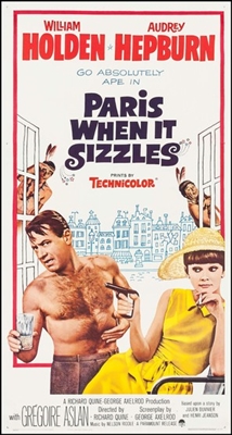 Paris - When It Sizzles movie posters (1964) Poster MOV_1913507