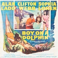 Boy on a Dolphin movie posters (1957) hoodie #3660072
