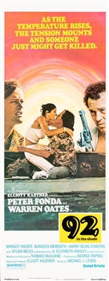 92 in the Shade movie posters (1975) poster