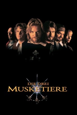 The Three Musketeers movie posters (1993) sweatshirt