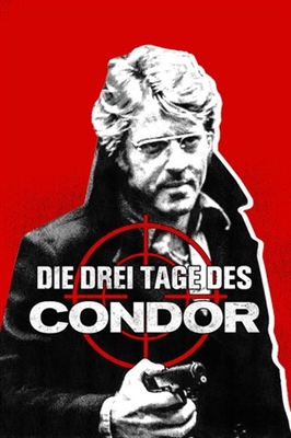 Three Days of the Condor movie posters (1975) sweatshirt