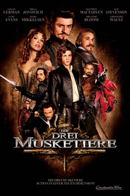 The Three Musketeers movie posters (2011) tote bag #MOV_1913531