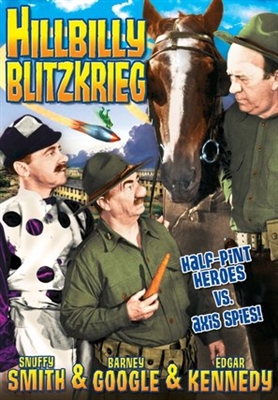 Hillbilly Blitzkrieg movie posters (1942) pillow