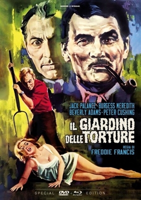 Torture Garden movie posters (1967) puzzle MOV_1913612