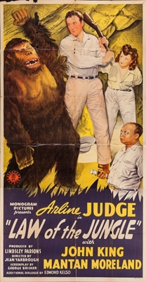 Law of the Jungle movie posters (1942) puzzle MOV_1913614