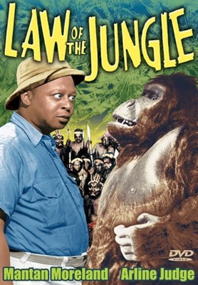 Law of the Jungle movie posters (1942) poster with hanger