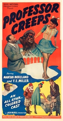Professor Creeps movie posters (1942) poster with hanger