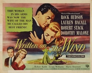 Written on the Wind movie posters (1956) Mouse Pad MOV_1913618