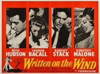 Written on the Wind movie posters (1956) Mouse Pad MOV_1913620