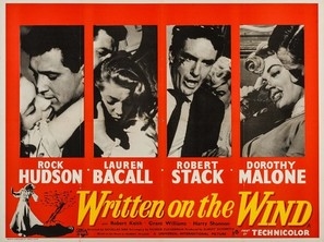 Written on the Wind movie posters (1956) Mouse Pad MOV_1913620