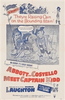 Abbott and Costello Meet Captain Kidd movie posters (1952) Mouse Pad MOV_1913628