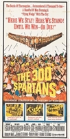 The 300 Spartans movie posters (1962) Longsleeve T-shirt #3660186