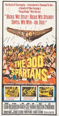 The 300 Spartans movie posters (1962) magic mug #MOV_1913629