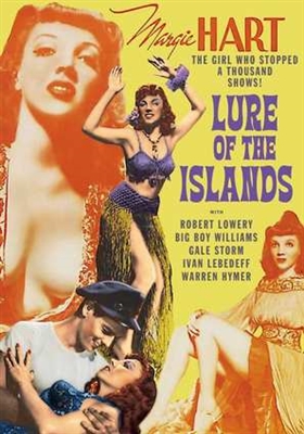 Lure of the Islands movie posters (1942) tote bag