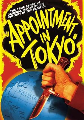 Appointment in Tokyo movie posters (1945) wood print