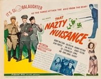 Nazty Nuisance movie posters (1943) hoodie #3660197