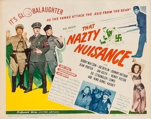Nazty Nuisance movie posters (1943) poster