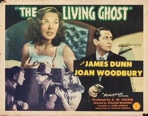 The Living Ghost movie posters (1942) mouse pad