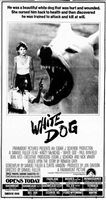 White Dog movie posters (1982) Tank Top #3660205