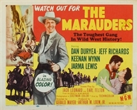 The Marauders movie posters (1955) hoodie #3660206