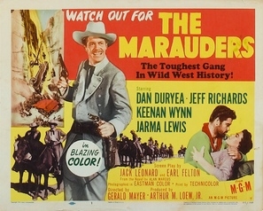 The Marauders movie posters (1955) Stickers MOV_1913649