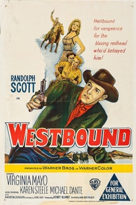 Westbound movie posters (1959) canvas poster