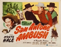 San Antone Ambush movie posters (1949) hoodie #3660213