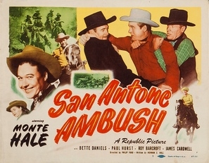 San Antone Ambush movie posters (1949) tote bag