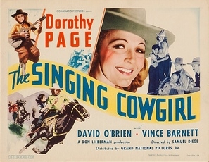 The Singing Cowgirl movie posters (1938) Poster MOV_1913689