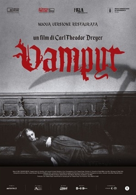 Vampyr - Der Traum des Allan Grey movie posters (1932) canvas poster