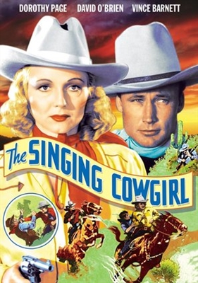 The Singing Cowgirl movie posters (1938) wood print