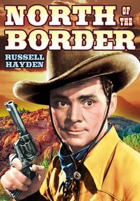 North of the Border movie posters (1946) canvas poster