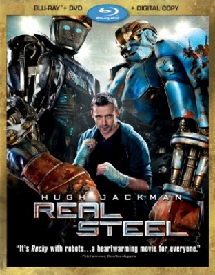 Real Steel movie poster (2011) Mouse Pad MOV_191376c4