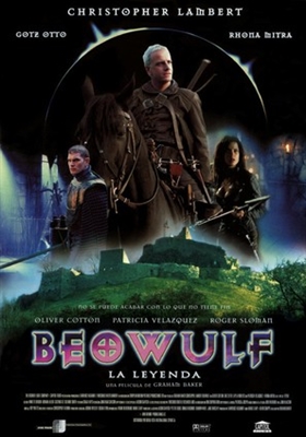 Beowulf movie posters (1999) hoodie