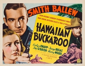Hawaiian Buckaroo movie posters (1938) metal framed poster