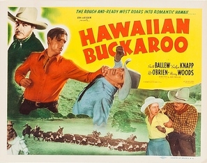 Hawaiian Buckaroo movie posters (1938) poster