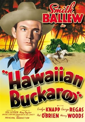 Hawaiian Buckaroo movie posters (1938) wood print