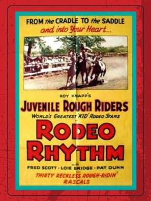 Rodeo Rhythm movie posters (1942) canvas poster