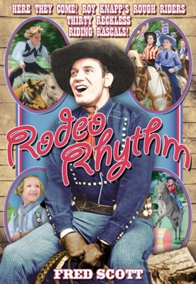 Rodeo Rhythm movie posters (1942) canvas poster