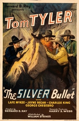 The Silver Bullet movie posters (1935) wood print