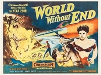 World Without End movie posters (1956) Longsleeve T-shirt #3660524