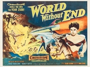 World Without End movie posters (1956) Stickers MOV_1913967