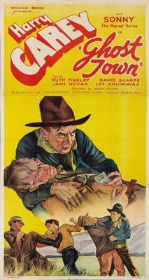 Ghost Town movie posters (1936) hoodie
