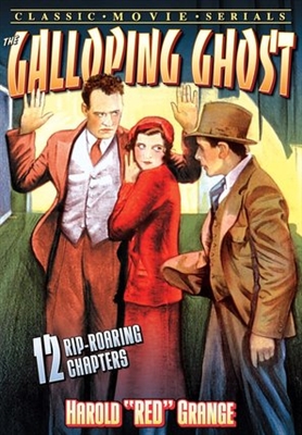 The Galloping Ghost movie posters (1931) mouse pad
