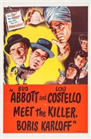 Abbott and Costello Meet the Killer, Boris Karloff movie posters (1949) Longsleeve T-shirt #3660532