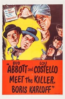 Abbott and Costello Meet the Killer, Boris Karloff movie posters (1949) tote bag #MOV_1913975