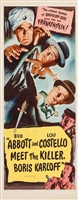 Abbott and Costello Meet the Killer, Boris Karloff movie posters (1949) sweatshirt #3660533