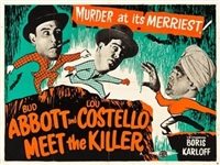 Abbott and Costello Meet the Killer, Boris Karloff movie posters (1949) sweatshirt #3660534