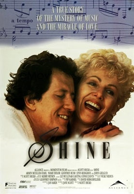 Shine movie posters (1996) Stickers MOV_1914040